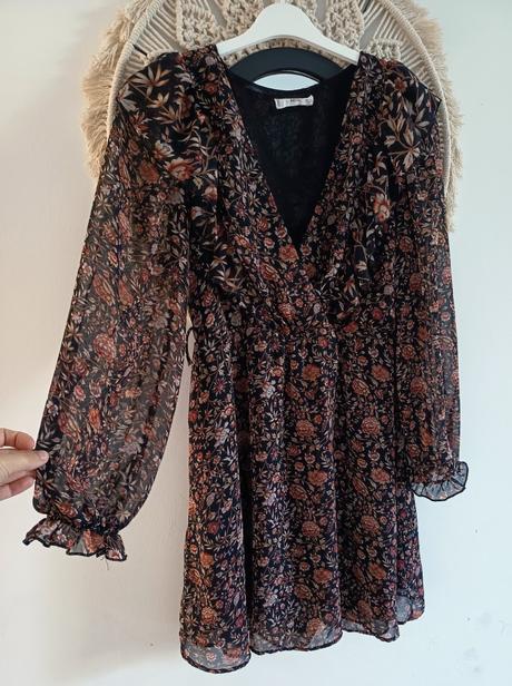 Šaty mango, mango,m