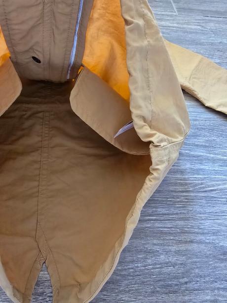 Bunda do vetra č.104, zara,104