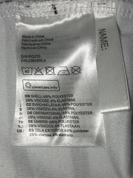 Šaty hello kitty top stav, h&m,110