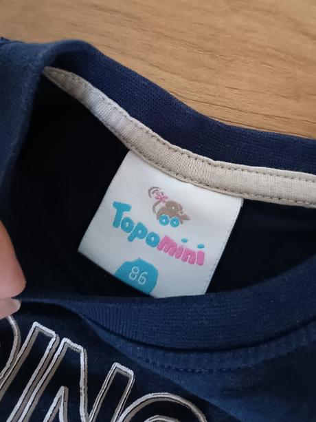 Tričká, topomini,86