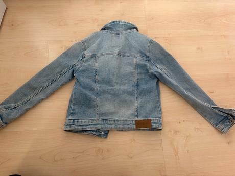 Riflova bunda, denim,140