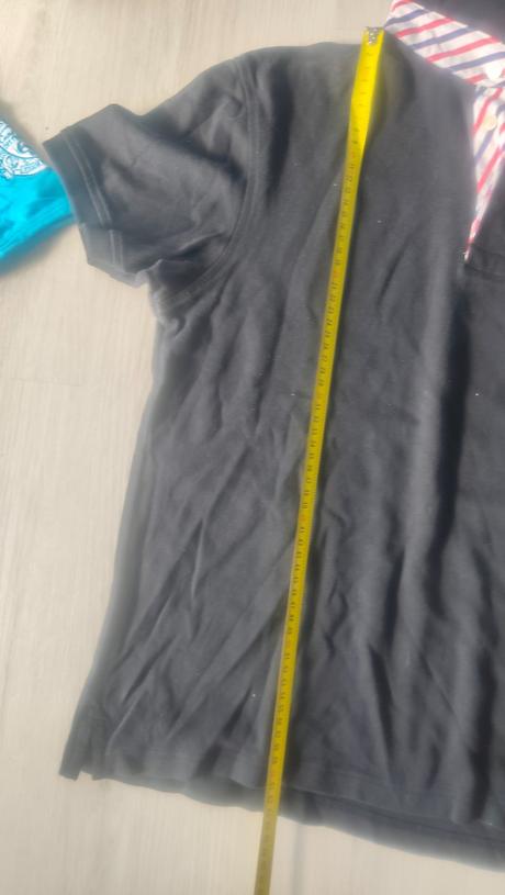 Takmer nové zn. bavlnené tričká-polokošele, v.xl, xl