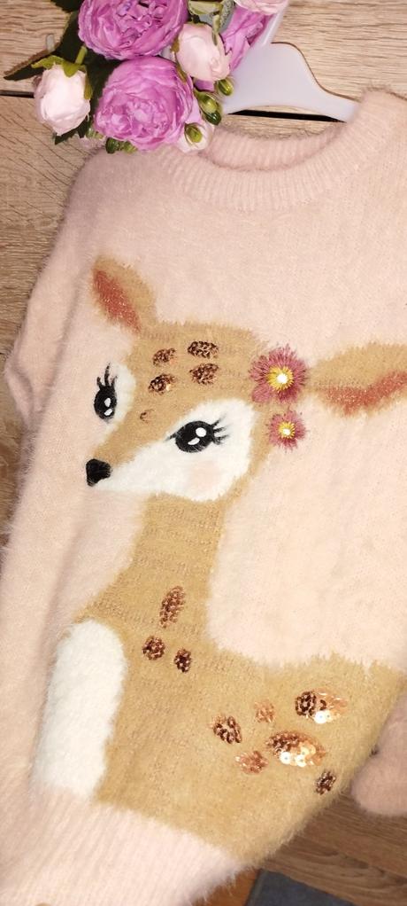 Rozkošný pulóver, c&a,110