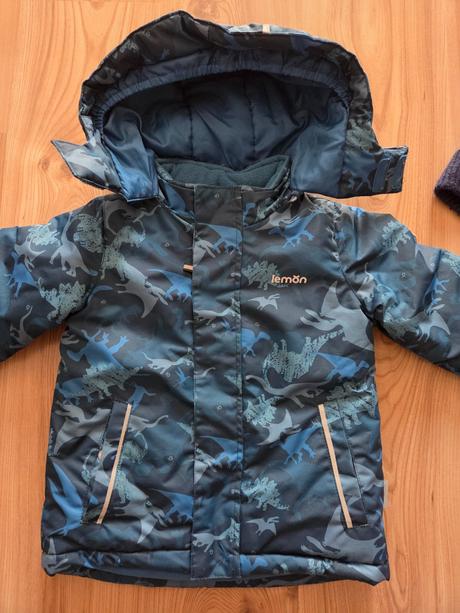 Zimná bunda lemon, 98