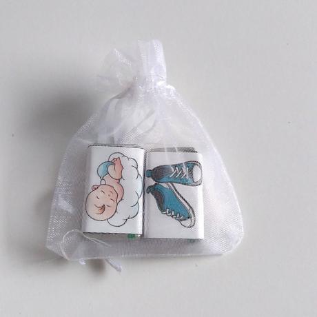 Miničokoládky na krstiny/narodeniny, 