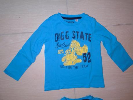 Tricka -malo pouz. 86/92 ( spolu cena za 3ks), c&a,86