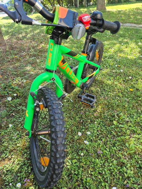 Bicykel cube veľ.16, 16