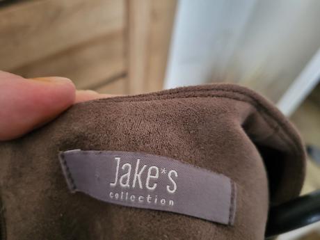 Šaty efekt semišu/ jelenice, 34