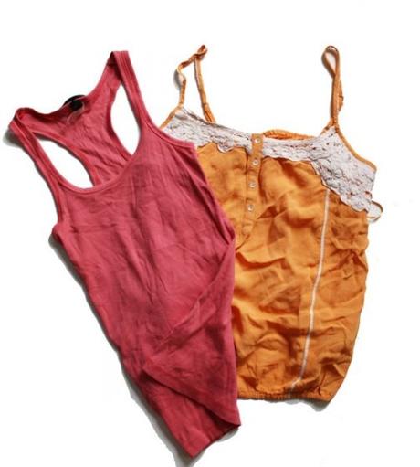 2x bershka top, bershka,l