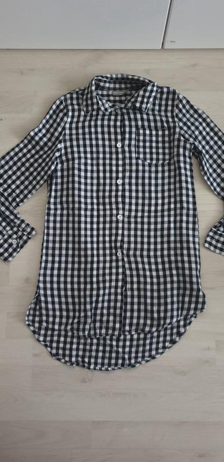 Košeľové šaty-tunika č.140, 140