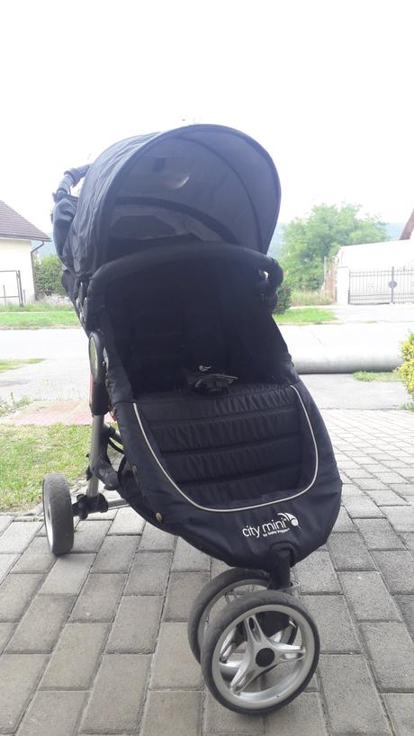 Kočik, baby jogger,baby jogger city mini