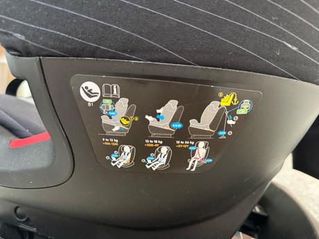 Rastúca autosedačka maxi-cosi titan pro, maxi cosi