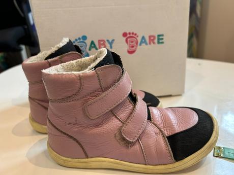 Baby bare shoes febo winter candy zimné (veľ.30), baby bare shoes,30