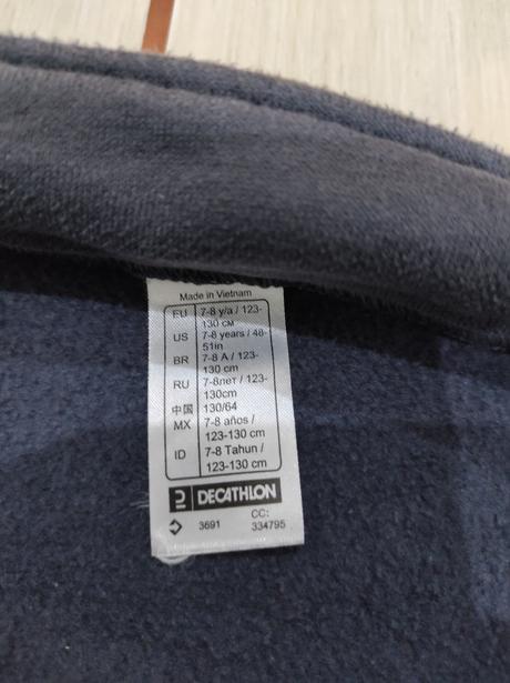 Mikina, decathlon,122