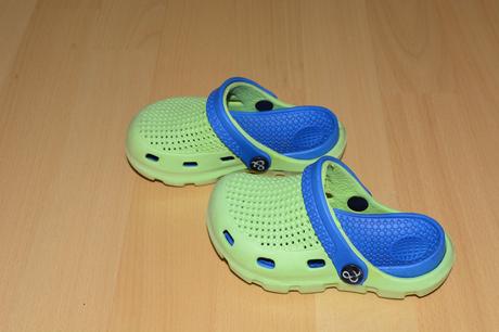 Gumené kroksy, vd. max. 15 cm, 24