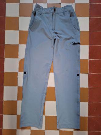 Nohavice zelené, crivit,146