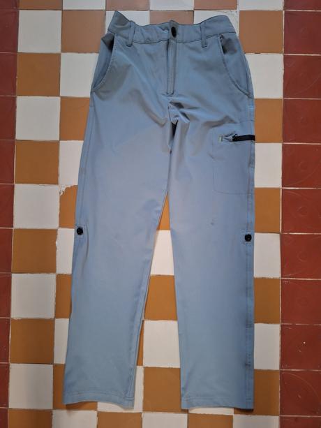 Nohavice zelené, crivit,146