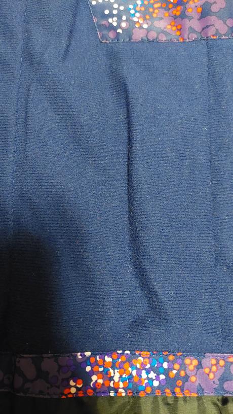 Zimná bunda s kapucňou veľ. 110/116, 110