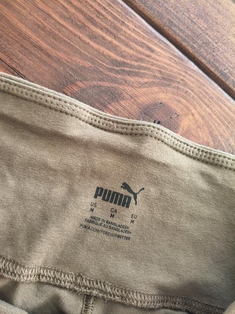 Puma bavlnené legíny s vysokým pásom m-l, puma,l