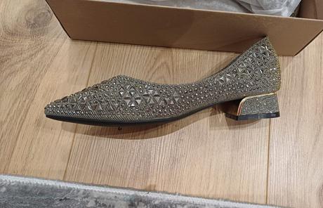 Balerínky, nízke topánky, 39