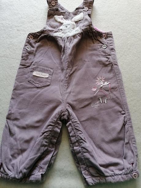 Dievčenské menčestrové nohavice., next,68