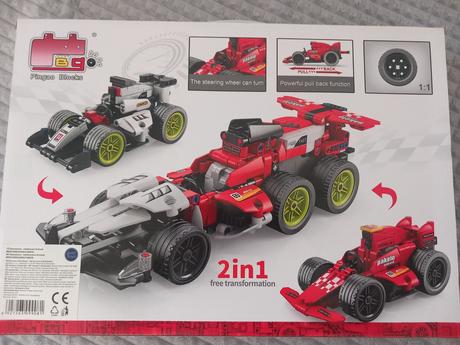 Balík hračiek a kníh, 