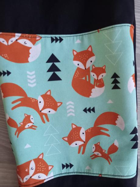 Zateplnené nepremokavé nohavice, 146