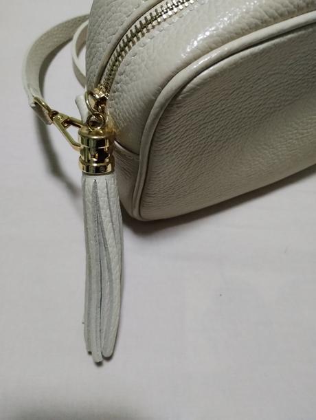 Dámska kožená kabelka- talianska výroba,