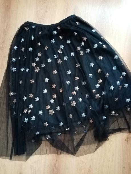 Štýlová flitrovana sukna vel. xs-s-m-l, m