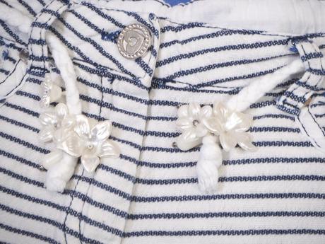 Kvalitné bavlnené kraťasy pango, 128