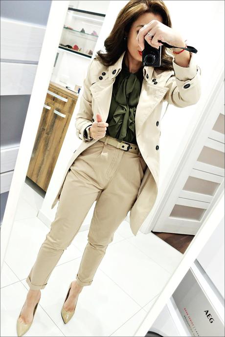 Nohavice reserved s opaskom, reserved,xs