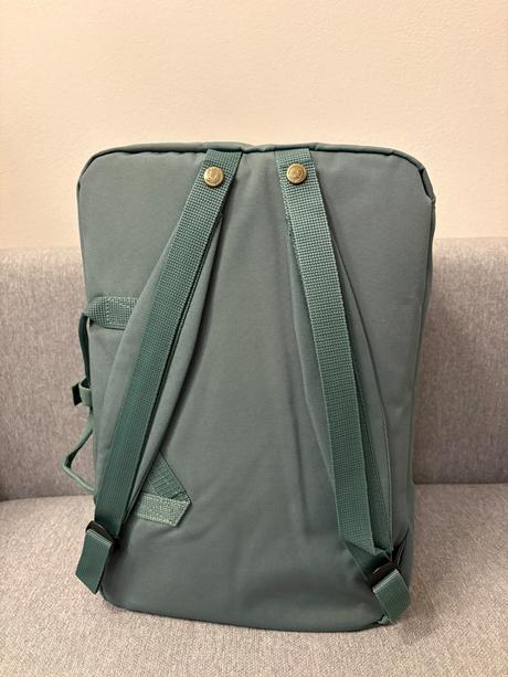 Batoh fjällräven kanken weekender frost green, fjällräven