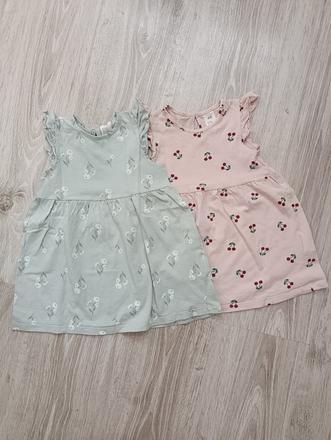 Letné šaty h&m, h&m,86