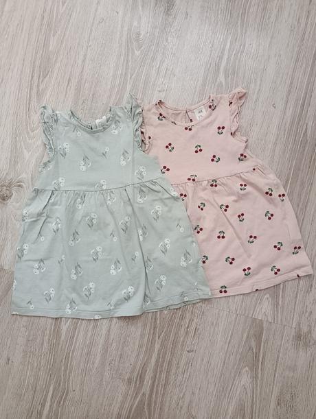Letné šaty h&m, h&m,86