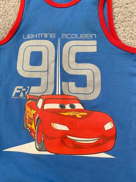 Pyzamko tcm cars vel.98-104, tcm,104