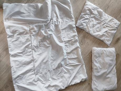 Paplón a 2x vankúš do postieľky, šírka (cm): 40,dĺžka (cm): 60