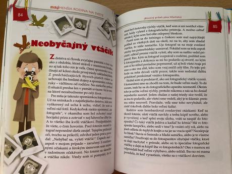 Kniha najmenšia rodina na svete, 