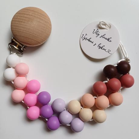 Hrubá retiazka na cumlík,