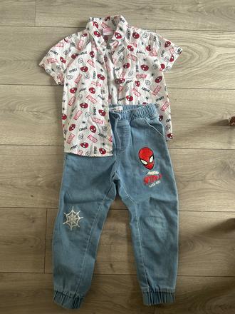 Súprava spiderman, sinsay,104