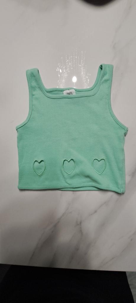 Crop topy, zara,140