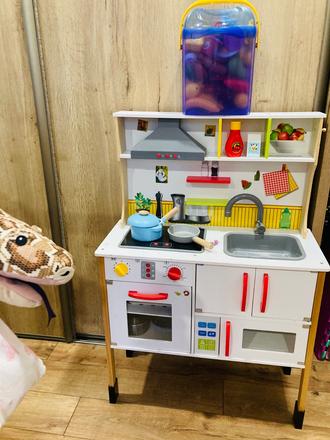 Kuchynka s bohatým príslušenstvom tn.playtime, 