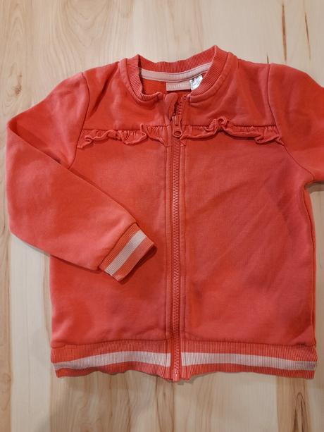 Lososová mikinka, lupilu,98