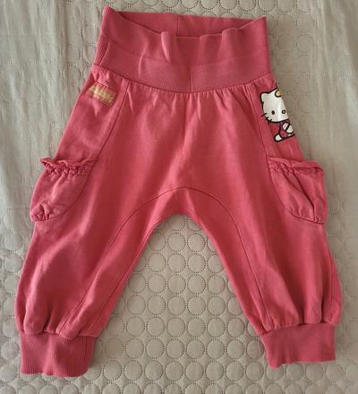 Tepláky hello kitty, sanrio,86