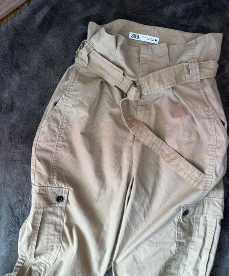 Cargo nohavice zara, zara,xs