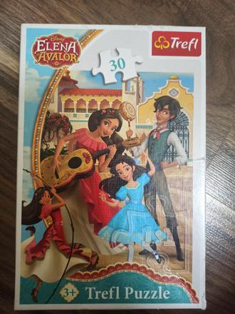Elena z avaloru puzzle,