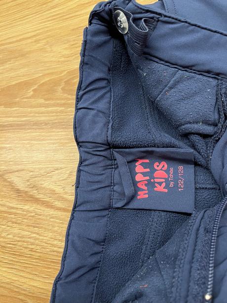 Zateplené nohavice, tchibo,122