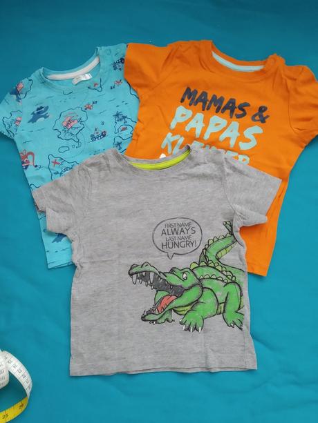 Tričká na leto 7 kusov, dopodopo,86