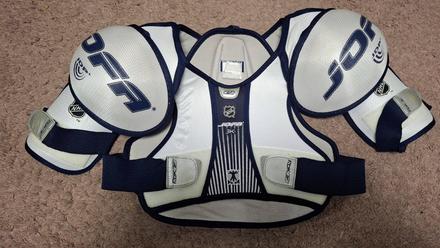 Hokejové ramenné chrániče reebok, jofa, reebok,l