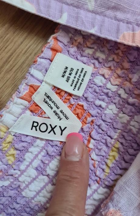 Midi šaty roxy, roxy,m