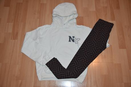 Krémová mikina, 170